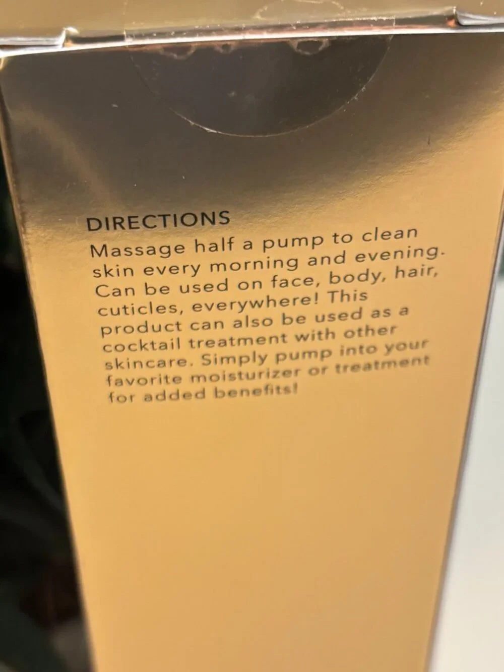 NAKERY-SkinInfusion Power-Blend Serum Elixir-New In Box